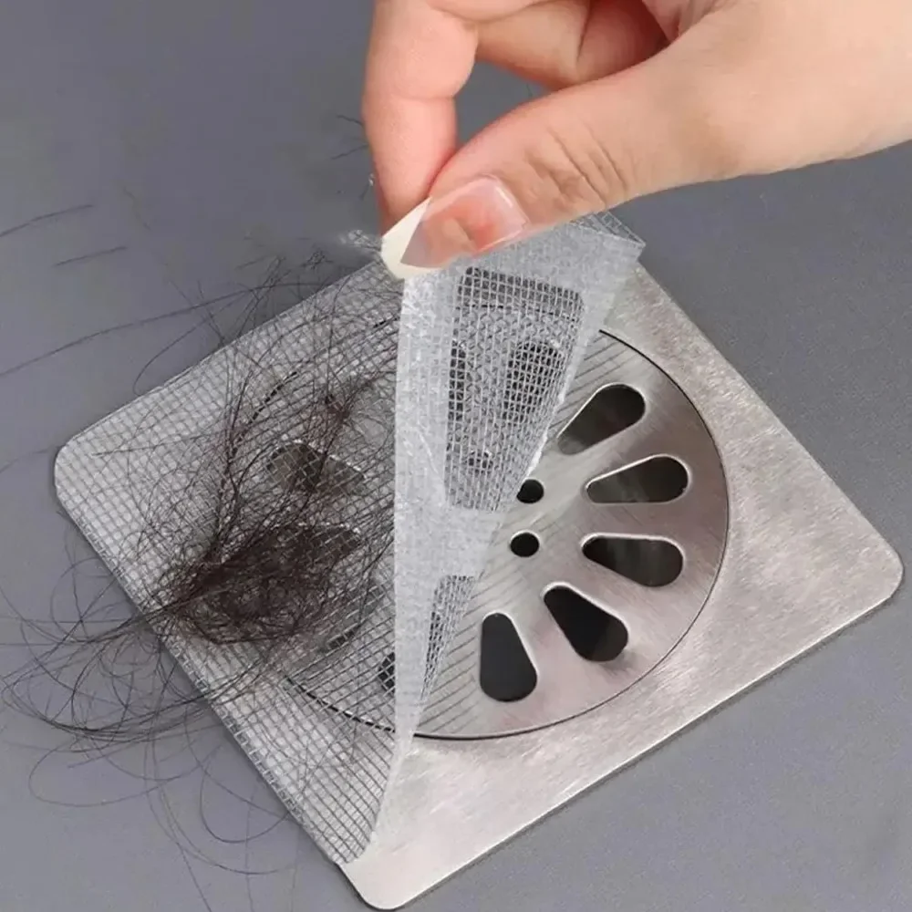 Sink Drain Strainer - Anti-Blocking Drain Filter Disposable Hair Catcher