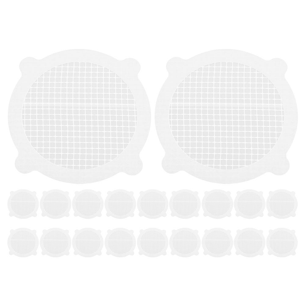 Sink Drain Strainer - 20Pcs Disposable Drain Hair Catcher Filter