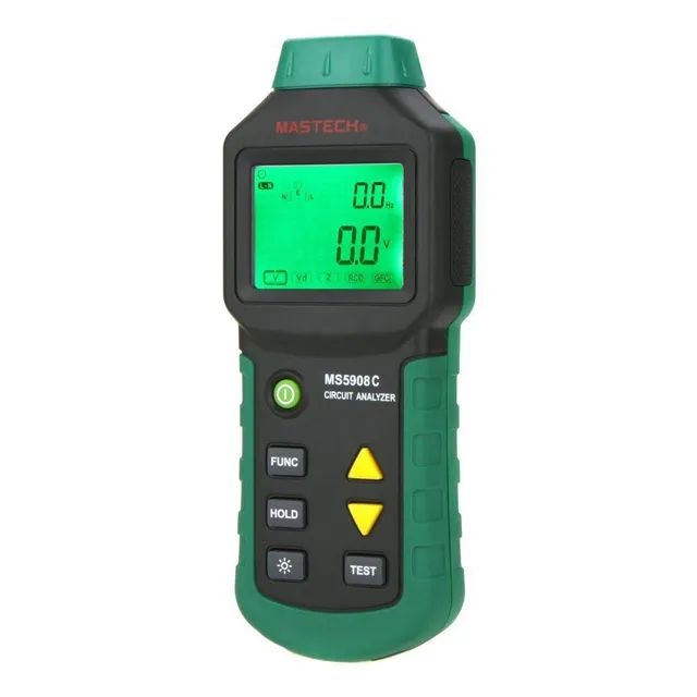 MASTECH MS5908C LCD Circuit An - Circuit Breaker Finder ulasan dan harga