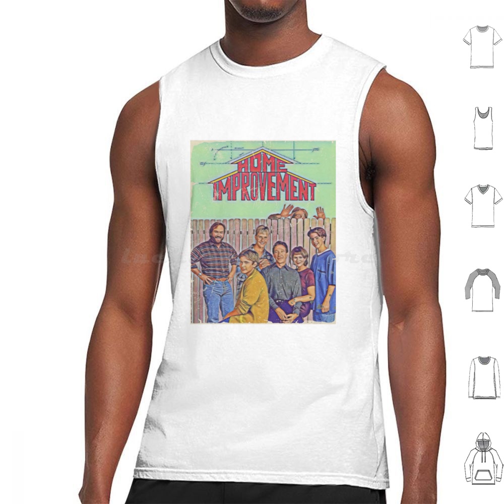 Home Improvement Fan Art Tank  - Home Improvement With Tim Allen ulasan dan harga