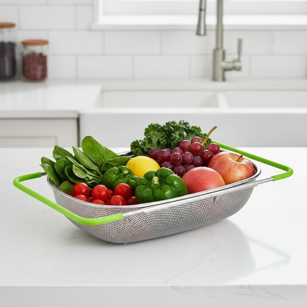Scalable Sink Drain Basket Non - Sink Drain Strainer ulasan dan harga