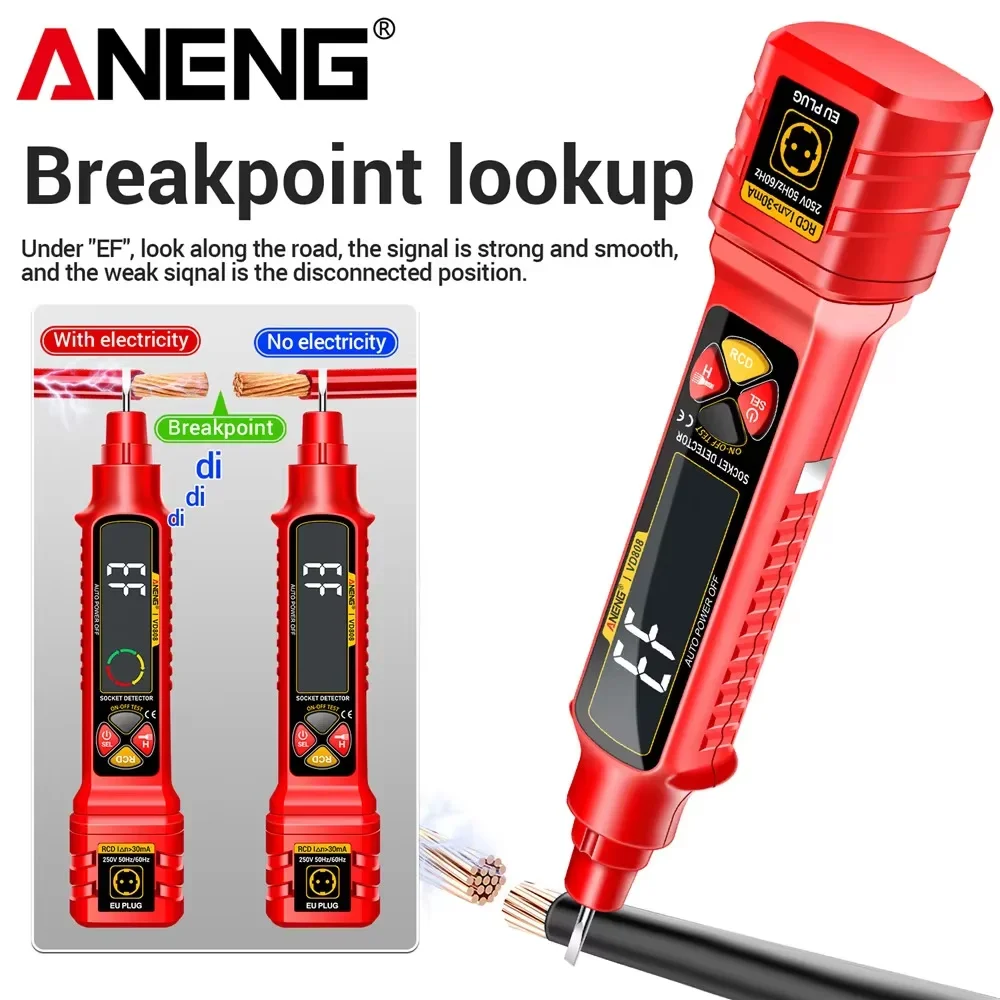 Digital Socket Circuit Analyze - Circuit Breaker Finder ulasan dan harga