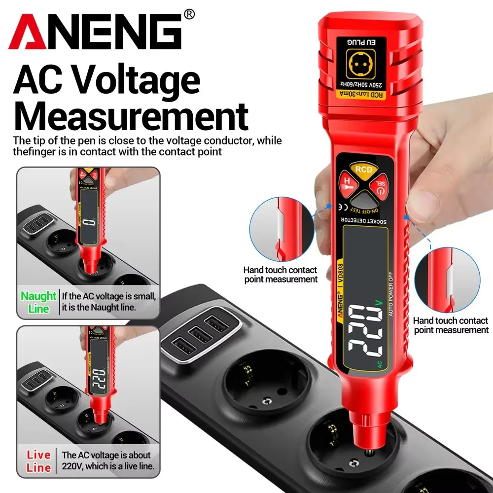 Digital Socket Circuit Analyze - Circuit Breaker Finder ulasan dan harga