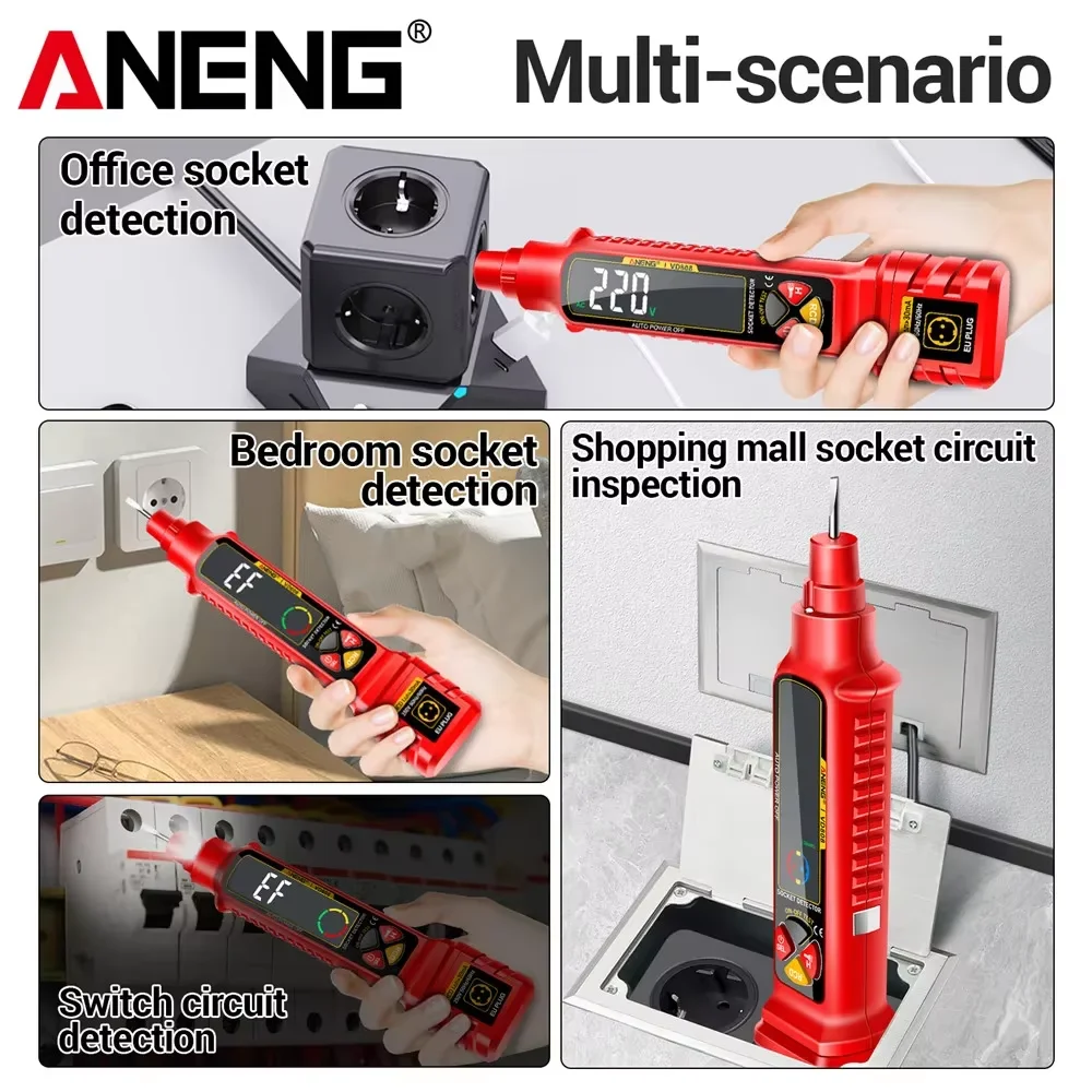 Digital Socket Circuit Analyze - Circuit Breaker Finder ulasan dan harga