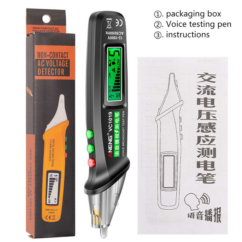ANENG VC1019 Circuit Breaker F - Circuit Breaker Finder ulasan dan harga