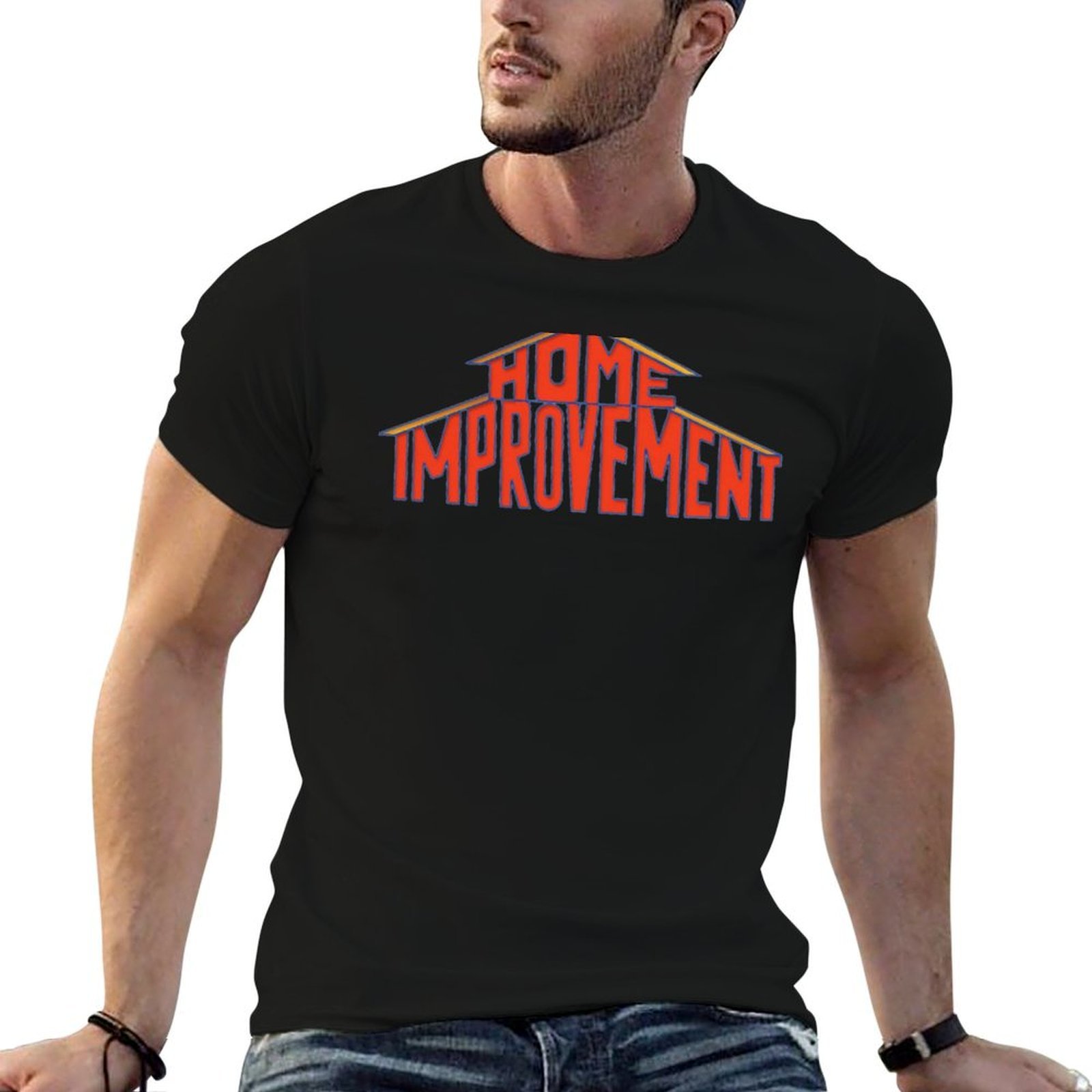Home Improvement Logo 90s T-Sh - Home Improvement Logo ulasan dan harga