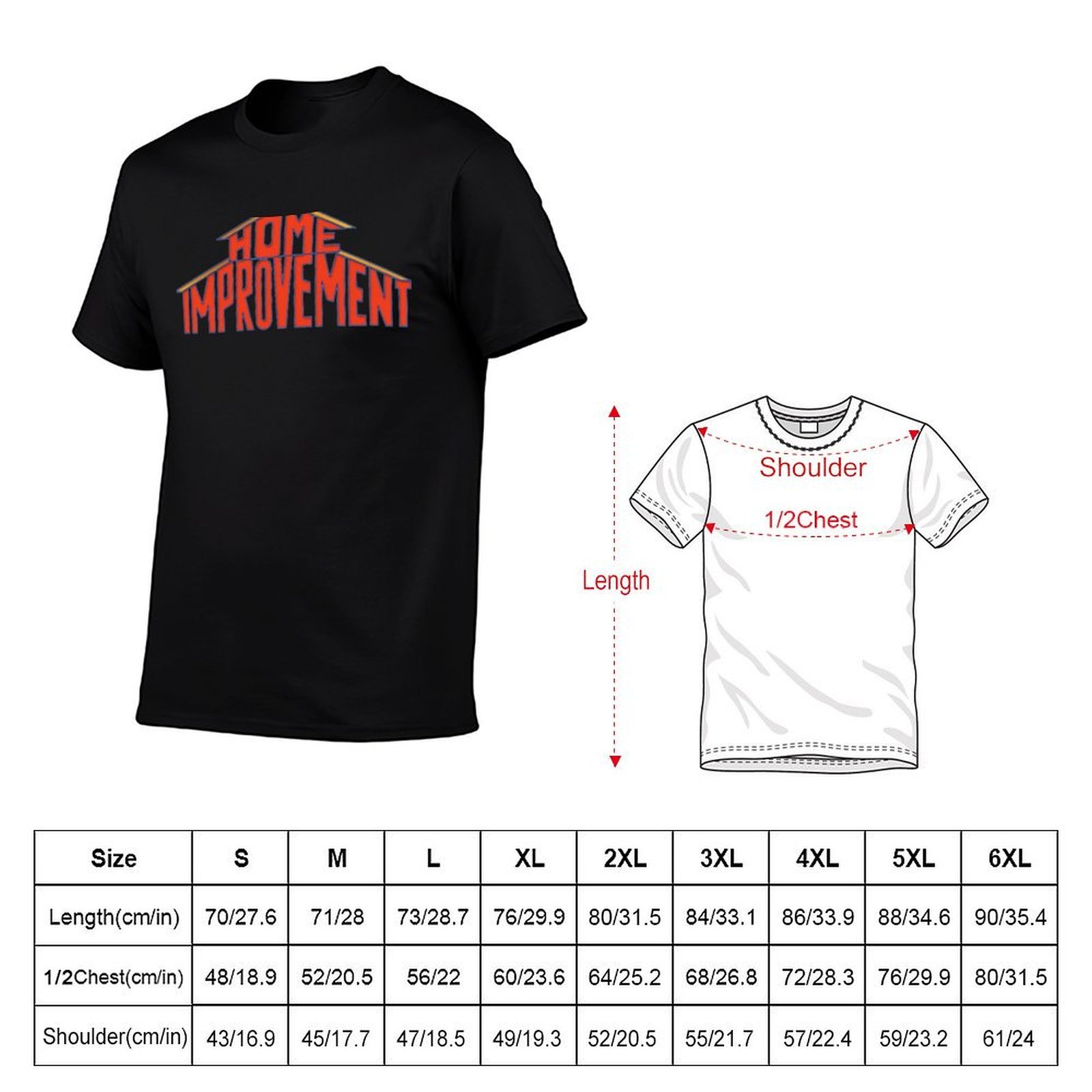 Home Improvement Logo 90s T-Sh - Home Improvement Logo ulasan dan harga