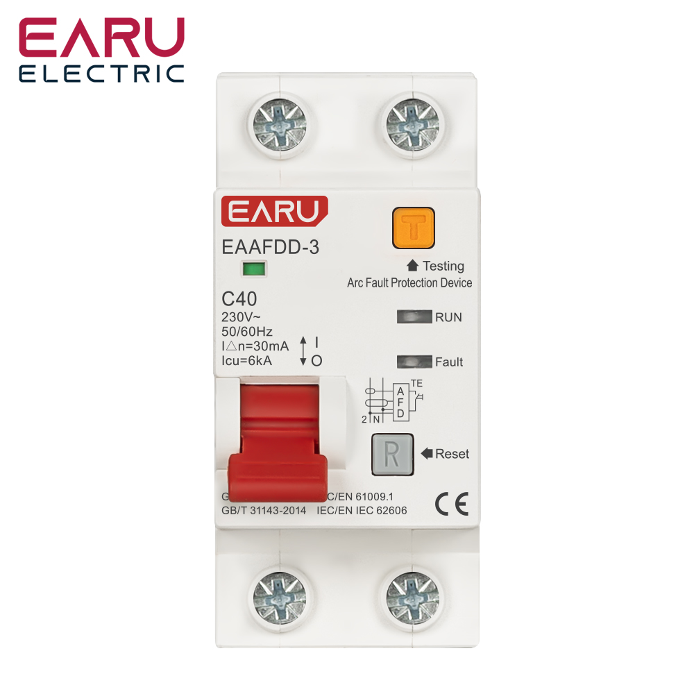 EARU AFDD AFCI Arc Fault Detec - Circuit Breaker Finder ulasan dan harga