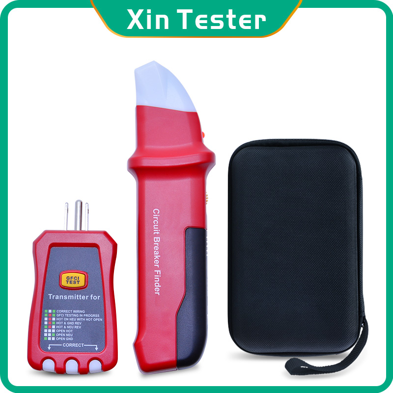 Xin Tester Digital AC Circuit  - Circuit Breaker Finder ulasan dan harga