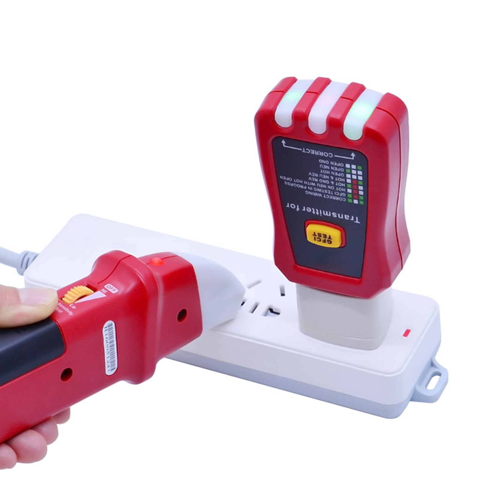 Xin Tester Digital AC Circuit  - Circuit Breaker Finder ulasan dan harga