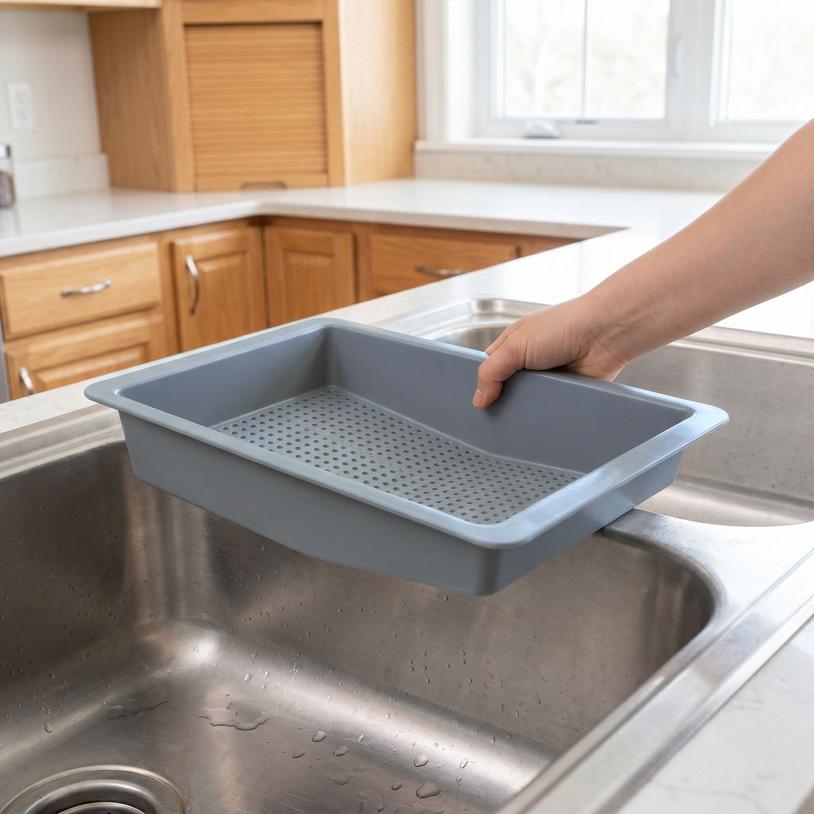 Over The Sink Strainer Basket  - Sink Drain Strainer ulasan dan harga