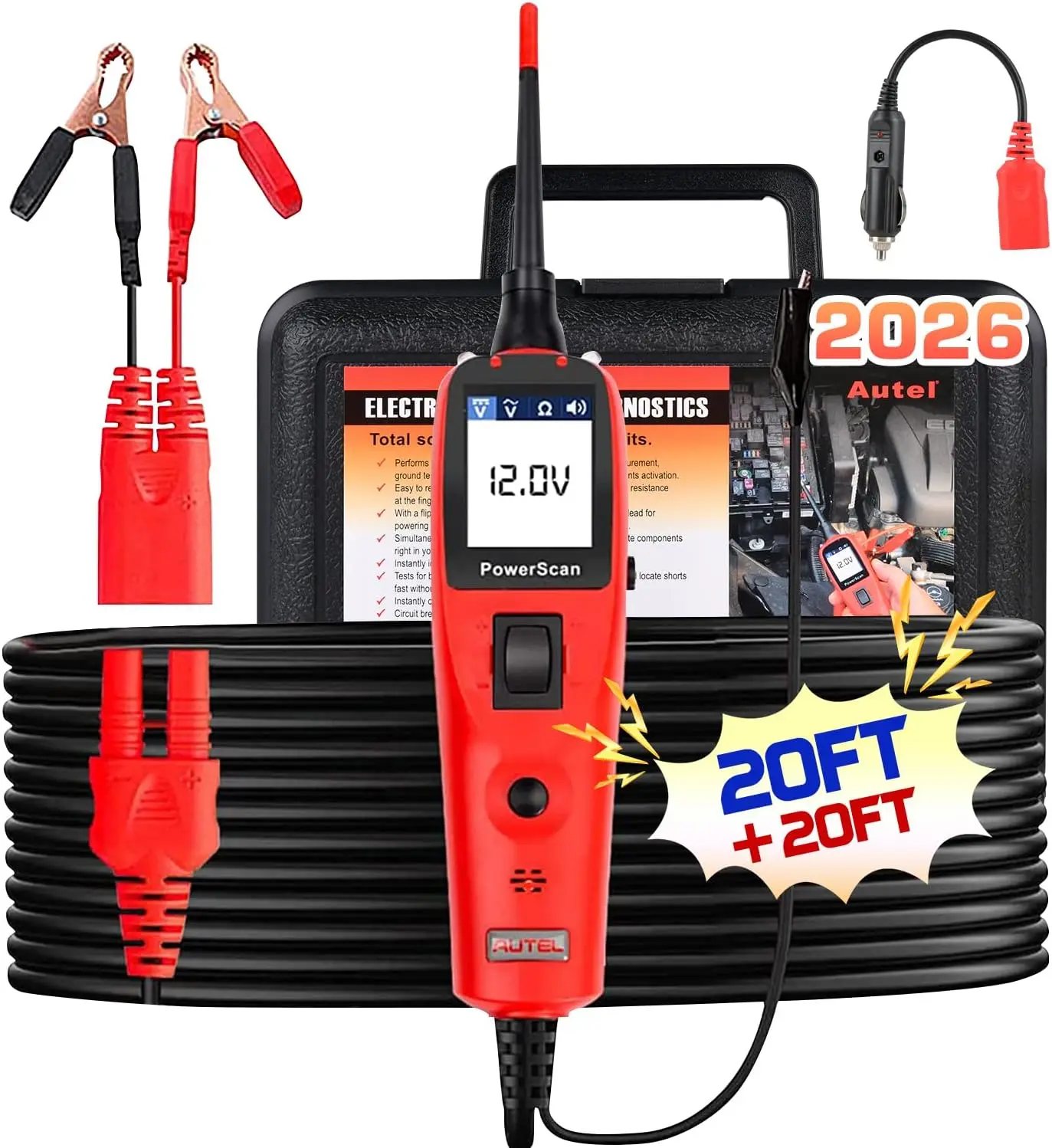 PowerScan Automotive Circuit T - Circuit Breaker Finder ulasan dan harga