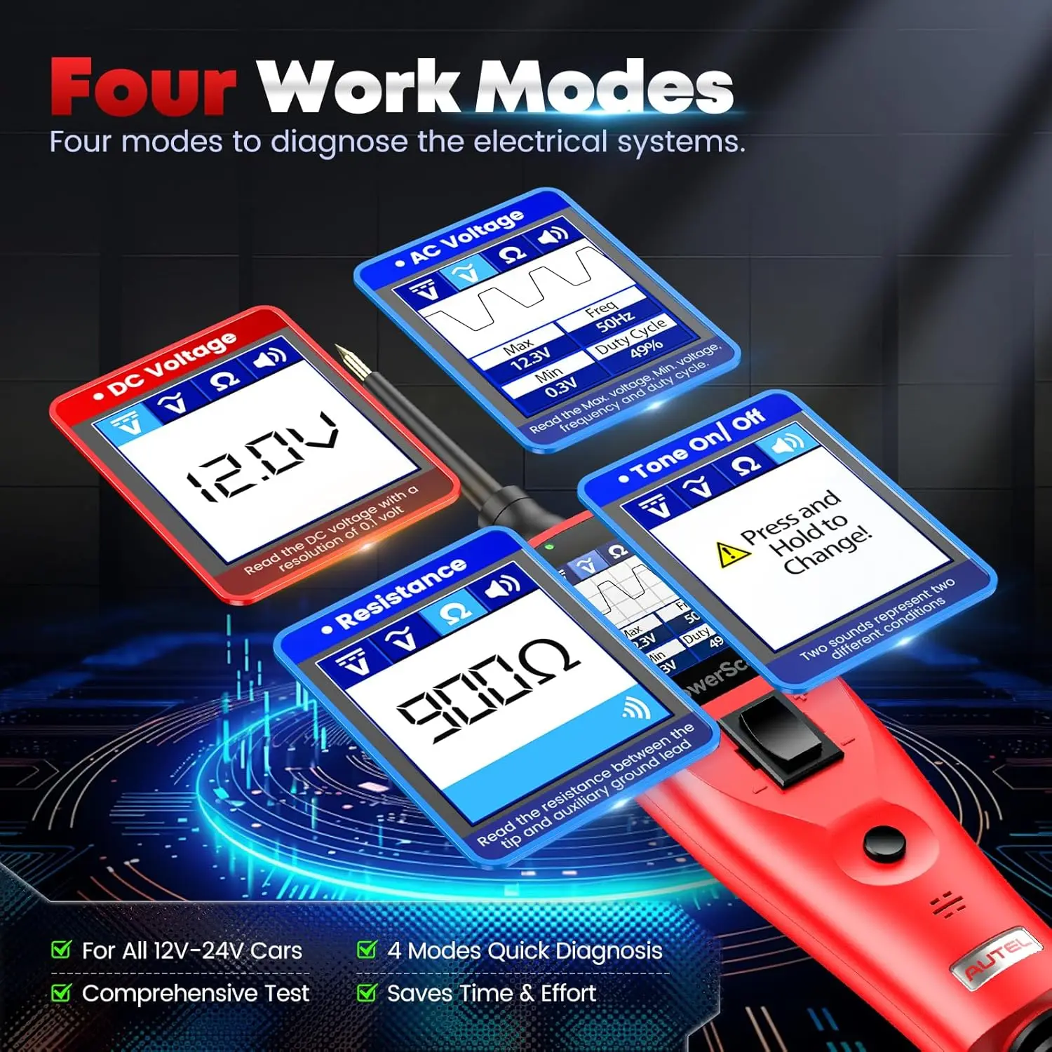 PowerScan Automotive Circuit T - Circuit Breaker Finder ulasan dan harga