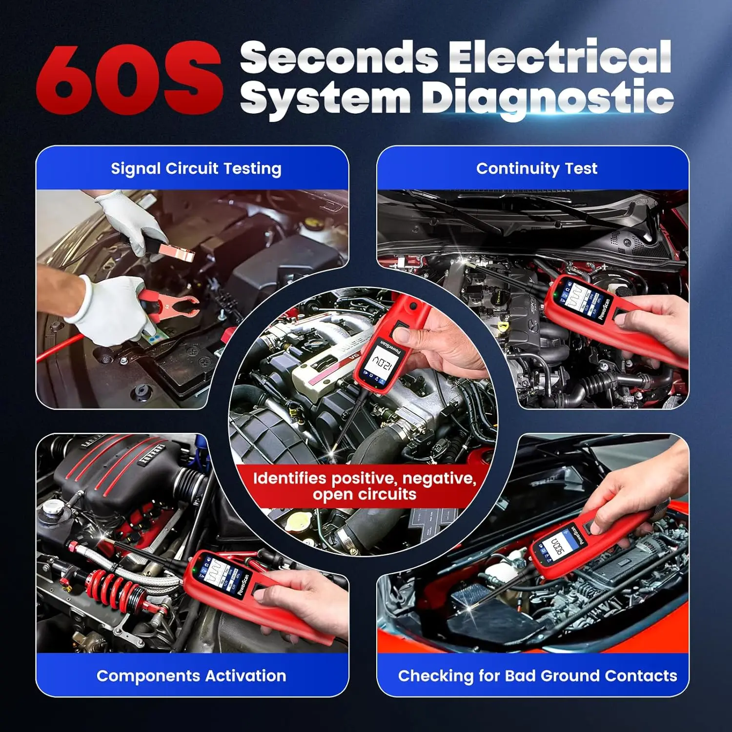 PowerScan Automotive Circuit T - Circuit Breaker Finder ulasan dan harga