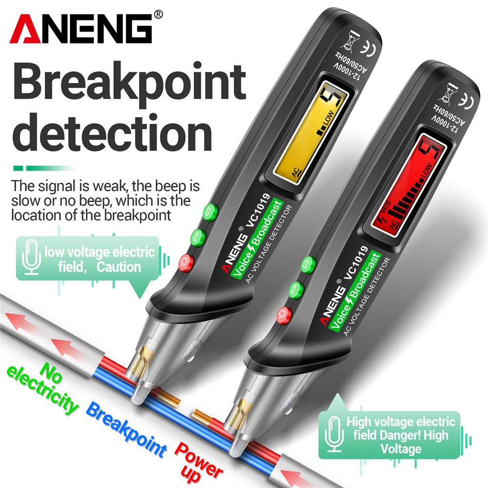 ANENG VC1019 Circuit Breaker F - Circuit Breaker Finder ulasan dan harga