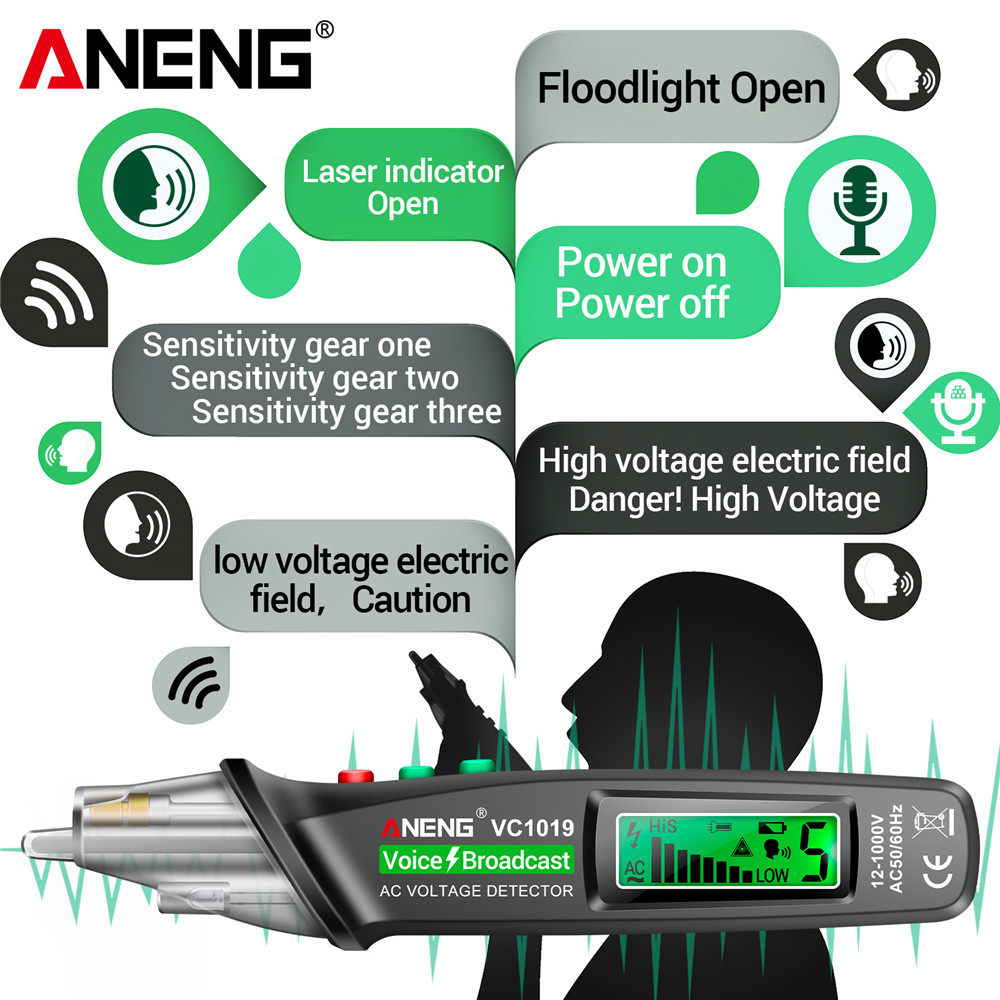 ANENG VC1019 Circuit Breaker F - Circuit Breaker Finder ulasan dan harga