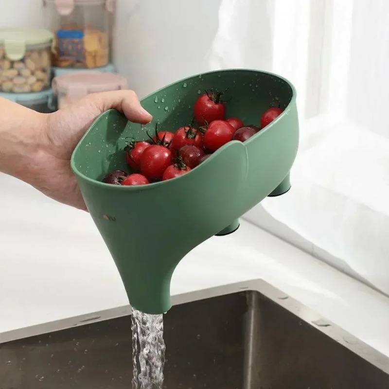 Elephant Sculpt Leftover Drain - Sink Drain Strainer ulasan dan harga