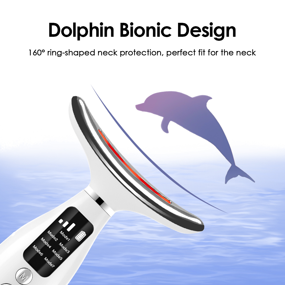 7 Colors LED Lights Face Neck  - Home Improvement In Usa ulasan dan harga