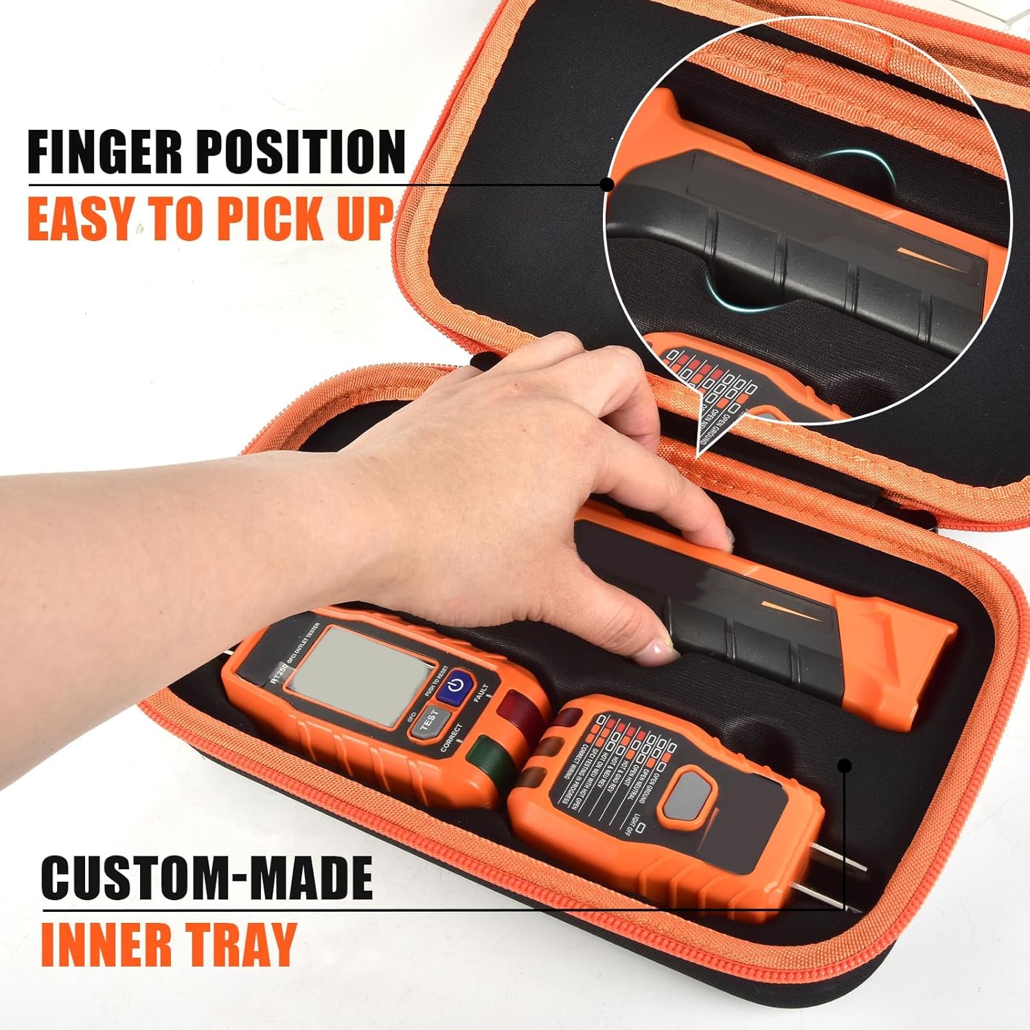 Travel Case for Klein ET310 AC - Circuit Breaker Finder ulasan dan harga