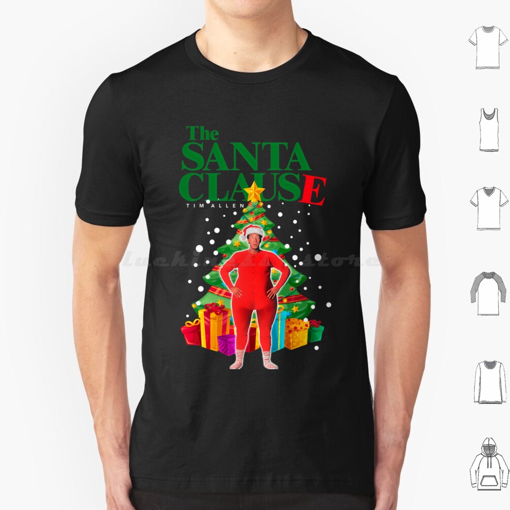 The Funny Santa Clause T Shirt - Home Improvement With Tim Allen ulasan dan harga