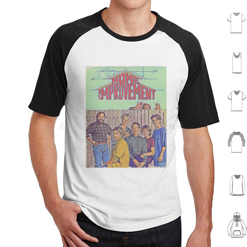 Home Improvement Fan Art T Shi - Home Improvement With Tim Allen ulasan dan harga