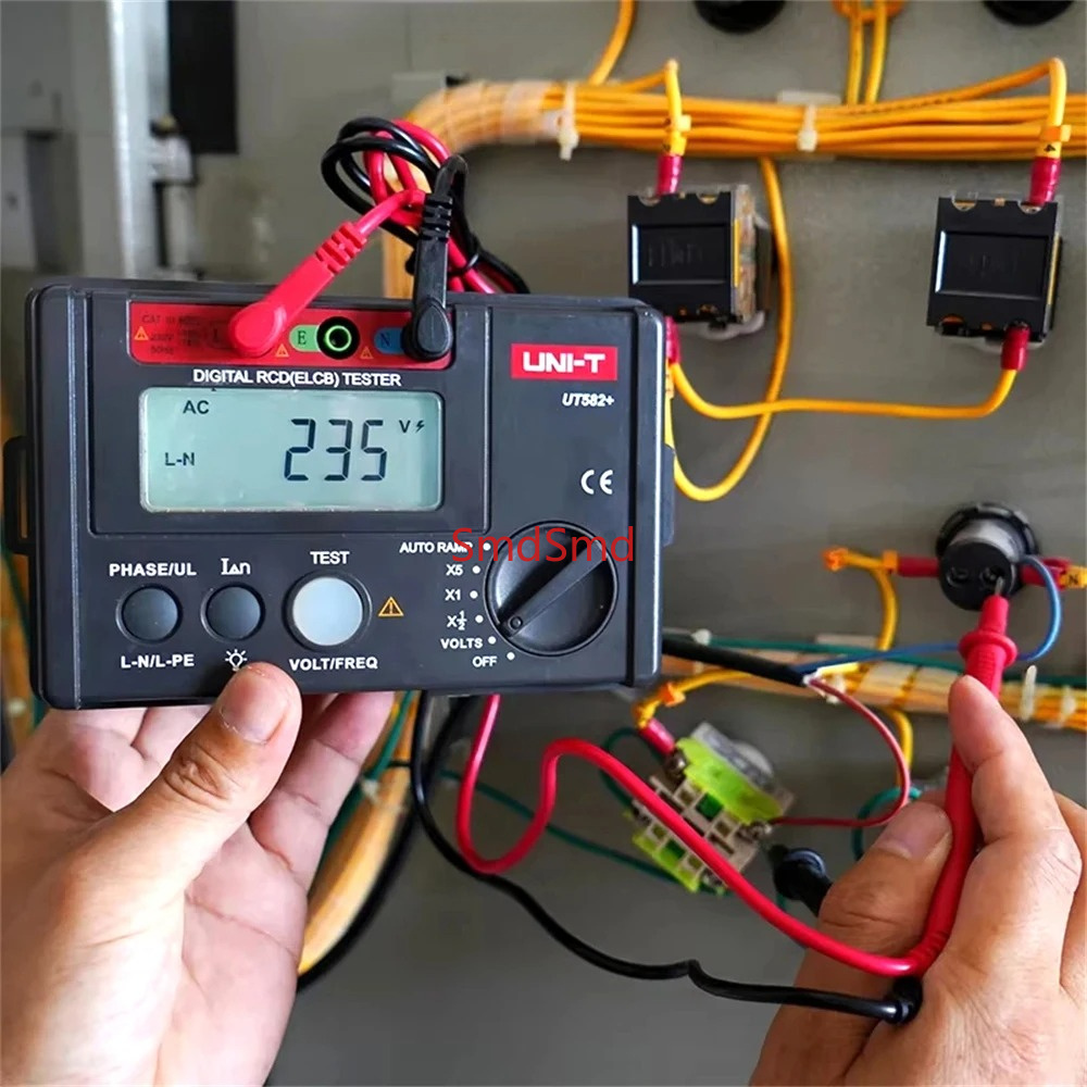 Digital RCD ELCB Tester AUTO R - Circuit Breaker Finder ulasan dan harga