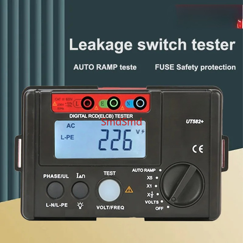 Digital RCD ELCB Tester AUTO R - Circuit Breaker Finder ulasan dan harga