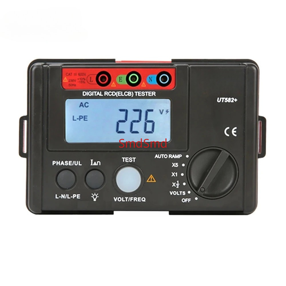 Digital RCD ELCB Tester AUTO R - Circuit Breaker Finder ulasan dan harga