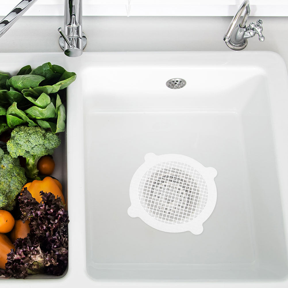 20Pcs Disposable Drain Hair Ca - Sink Drain Strainer ulasan dan harga