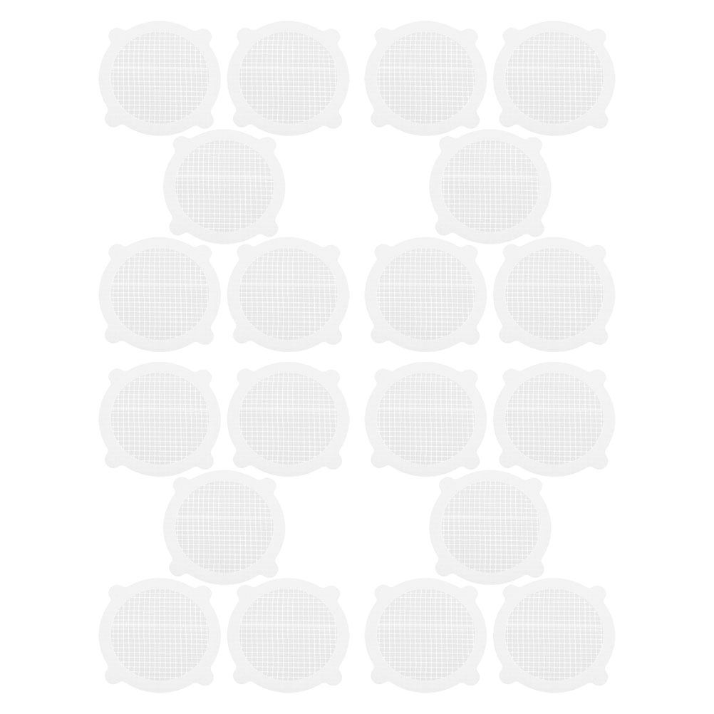 20Pcs Disposable Drain Hair Ca - Sink Drain Strainer ulasan dan harga