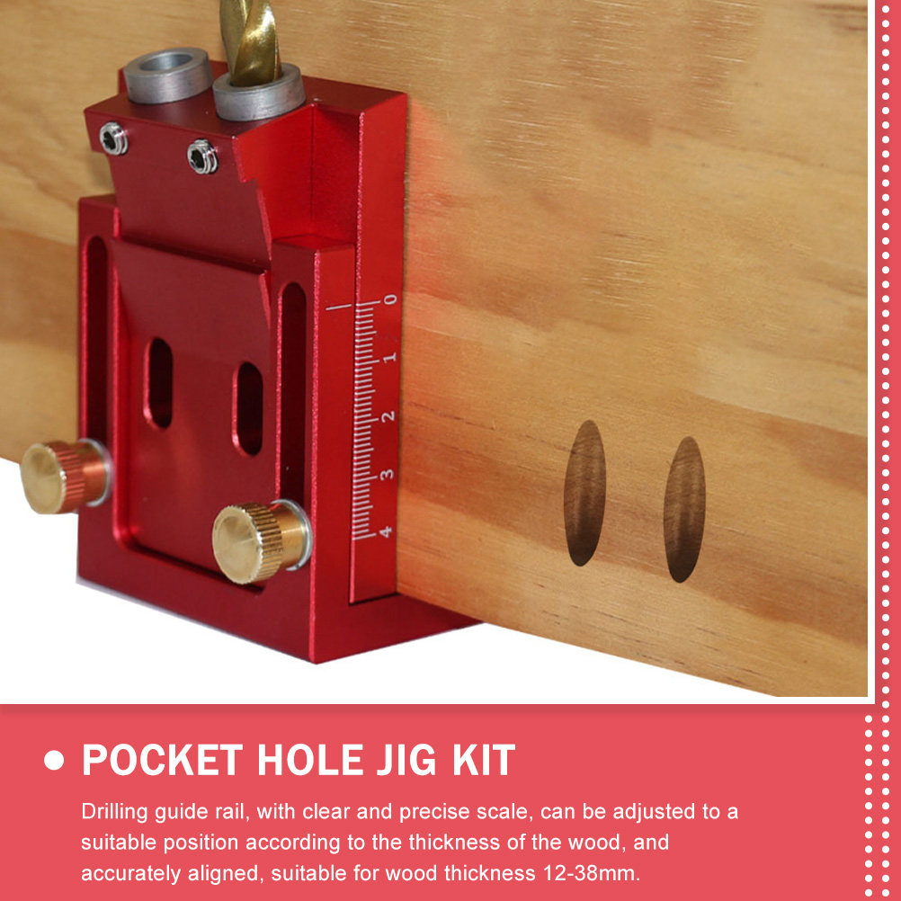 15 Degree Pocket Hole Jig Port - Home Improvement In Usa ulasan dan harga