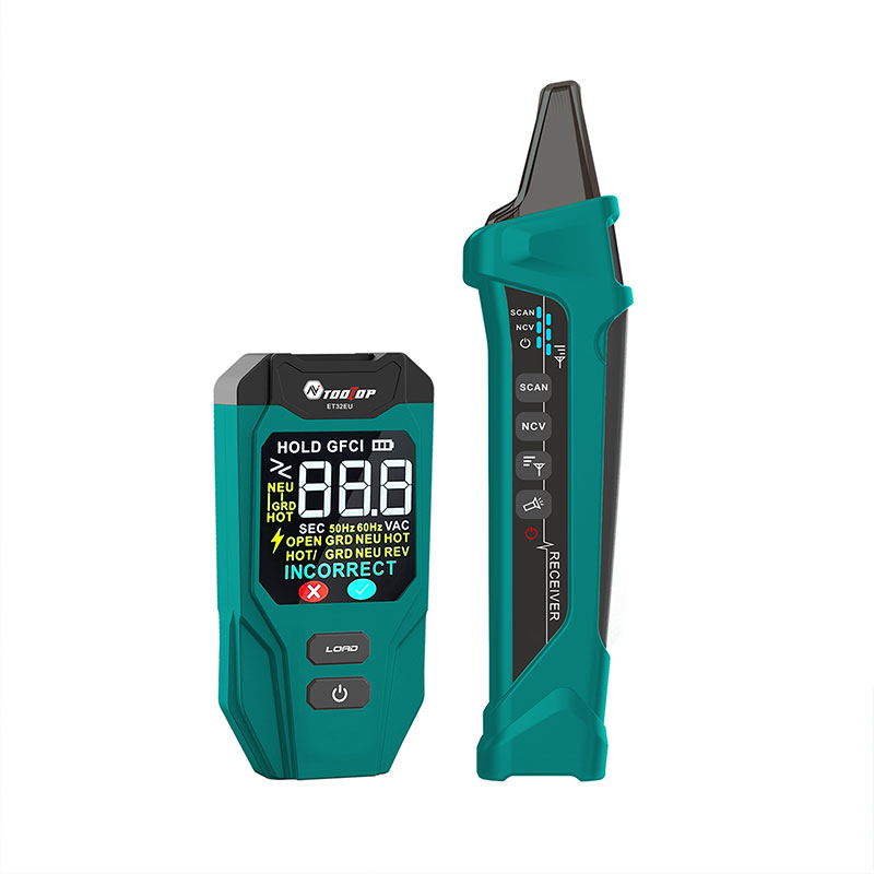 TOOLTOP ET32 Digital Circuit B - Circuit Breaker Finder ulasan dan harga