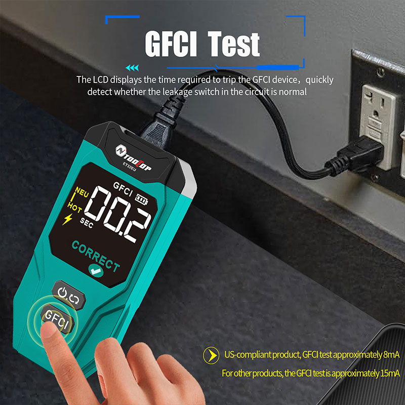 TOOLTOP ET32 Digital Circuit B - Circuit Breaker Finder ulasan dan harga
