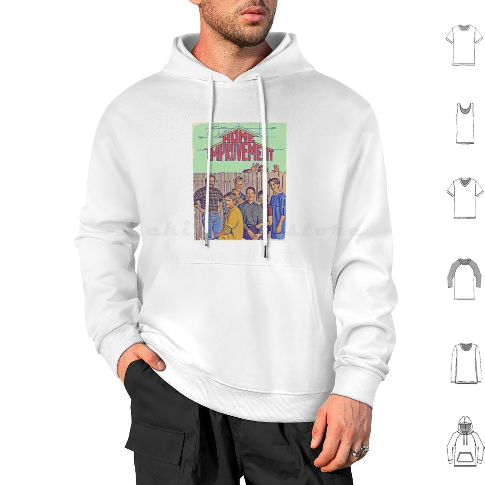 Home Improvement Fan Art Hoodi - Home Improvement With Tim Allen ulasan dan harga