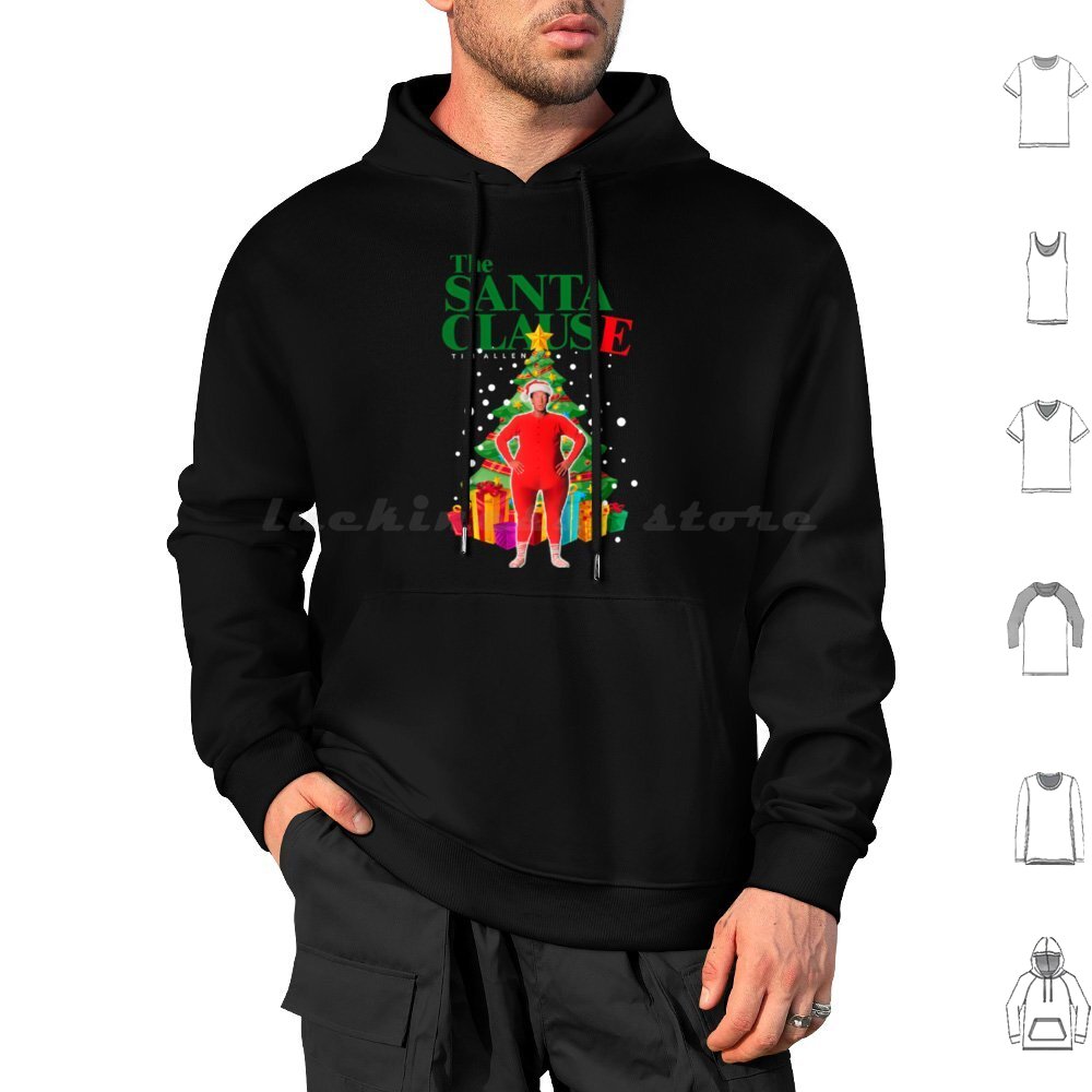 The Funny Santa Clause Hoodies - Home Improvement With Tim Allen ulasan dan harga